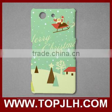 Chinese Supplier New Products 3d Sublimation Phone Case for Sony Xperia Z4 Compact photo-3