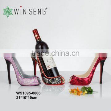 Animal Wine Bottle Holders,High Heel Shoe Wine Bottle Holder,Wine Holder photo-4
