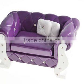 2016 Fashionable Gold Silver Ring Jewelry Box Mobile Phone Holder Set Cabinet Display With Brand Crystal photo-3