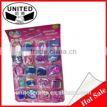 wholesale loom message bracelets DIY message on bands