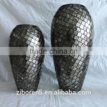 Hotel Favors Color Antique Brown Glass Vase photo-3