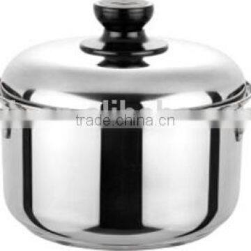 Cheap Stainless Steel Skillet&frying Pan With Single Handle photo-3