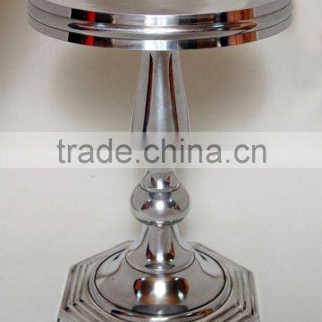 metal pantagon base tables