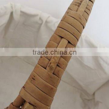 Handmade Cheap Wicker Picnic Basket With Lid for Family photo-5