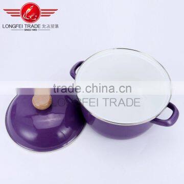 Chinese Supplier Cheap High Quality Hot Sale 3pcs Enamel Cookware Set Wholesale photo-4