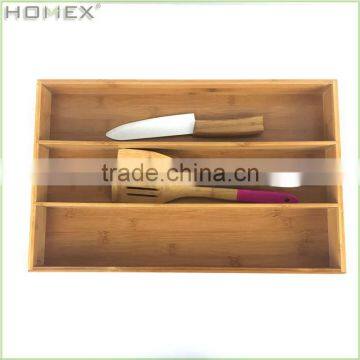 In-Drawer Cutlery & Kitchen Utensil Organizer/Homex_BSCI