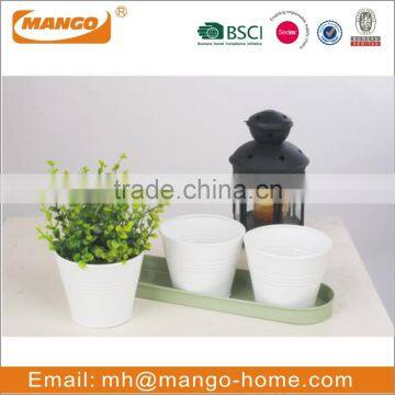New Arrival Printing Garden Flower Pot Set photo-5