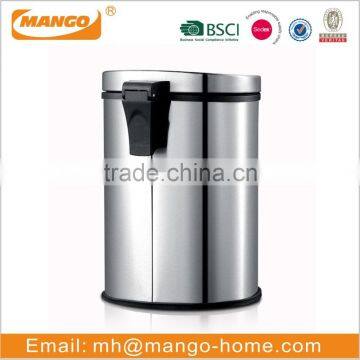 Newly Stainless Steel Pedal Waste Bin photo-3