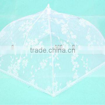 Unfoldable Fixed Food Cover With Flower photo-2