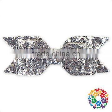 Wholesale Small Sequin Bow Tie Fairy Tale Hair Bow photo-6