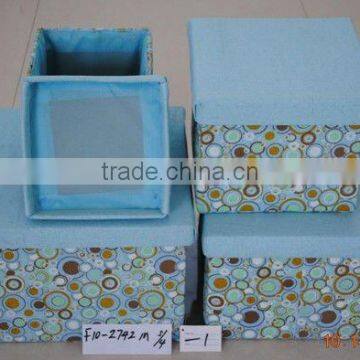 2012 hot sale home storage paper box