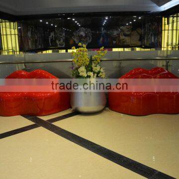 Mall Fiberglass Lip Leisure Chair photo-5