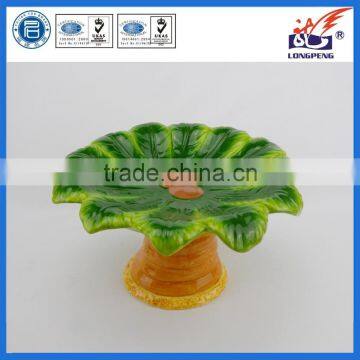 Tropical Ceramic Green Coconut Palm Tree Candy Dish Ideas