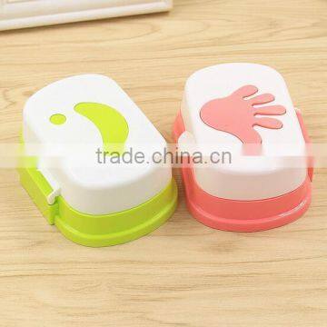 New Design Product Plastic Cartoon Soap Box Bathroom Soap Box Soap Dish Plastic photo-2