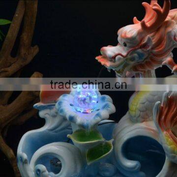 Best Selling Products Dragon Ceramic Gift Craft Decoration Home photo-2