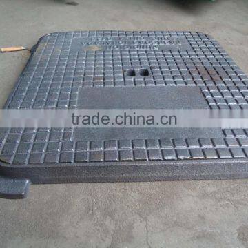 Manhole Cover With Frame, CAST IRON OR OTHER METAL photo-4