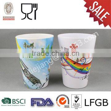 Water/Juice big volum cup Melamine drinkware Owner Design Logo