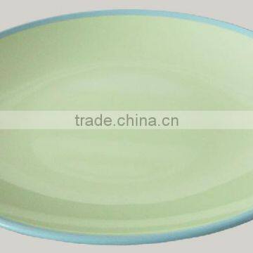 Round Deep Melamine plates