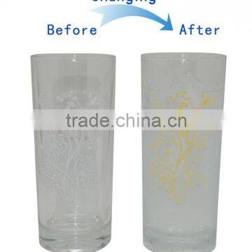 Promotional for Beverage Cold Color Changing Glass Cup photo-2