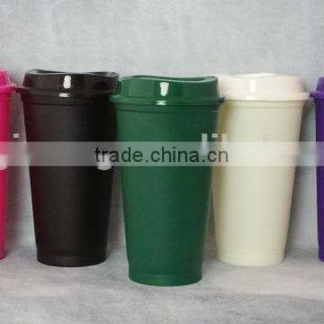 Matte Effect Printing Plastic Cup photo-3