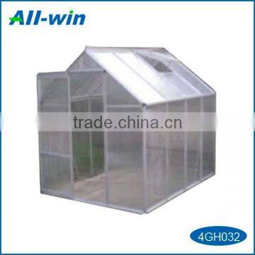 hot sale large aluminium garden greenhouse