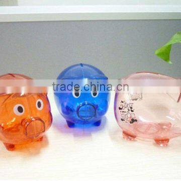 Plastic Piggy Bank