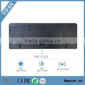 Solar Grave Light Solar Motion Sensor Light, 44Led Solar Light Outdoor Wireless Security Light Fixture photo-6