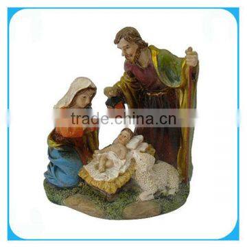 Resin family nativity sets