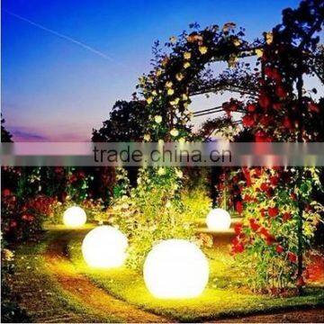 Illuminated Plastic LED Lighting Ball Christmas Decorations Ball photo-3