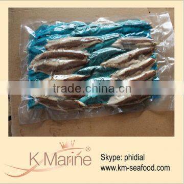 Precooked Mackerel Fillets Interleaved 5kg/vacuum bag lot number#kml4059