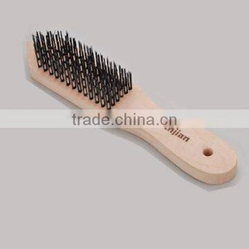 2016 the newest style wooden handle Oil-temepered black wire drill bits SJIE3089-1