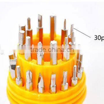 Popular Promotional Pen Shape Mini Screwdriver 31 In1 Screwdriver Set photo-3