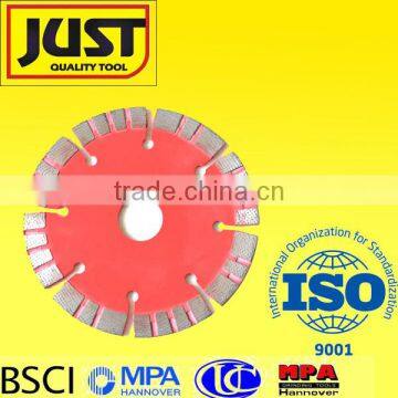 Hot pressed/10''-32'' tuck point concrete diamond blade