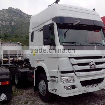 China Heavy Trucks SInotruk Howo10 Wheel Tow Trucks / Sinotruk Howo Tractor Trucks With High Quality photo-2