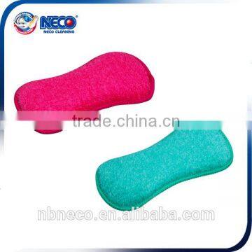 Bamboo Fiber Scrubbing Sponge photo-2