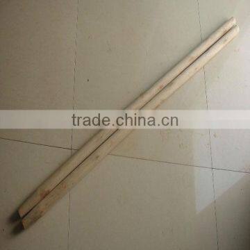 wooden rake handle for simple farm tool