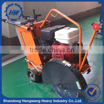 Petrol drived 4 stroke road cutting machine with gasoline honda engine