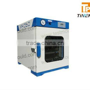 Electric desktop vacuum drying oven