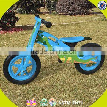 2017 Wholesale Top Fashion Wooden Boys Balance Bike W16C172 photo-5