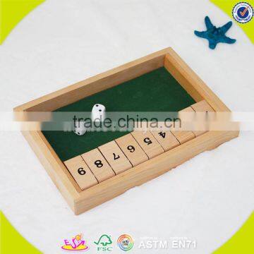 Wholesale Cheap Wooden Shut The Box Top Fashion Wooden Shut The Box W01A083 photo-4