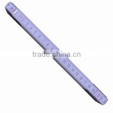 Wood folding ruler 2m/10 folds