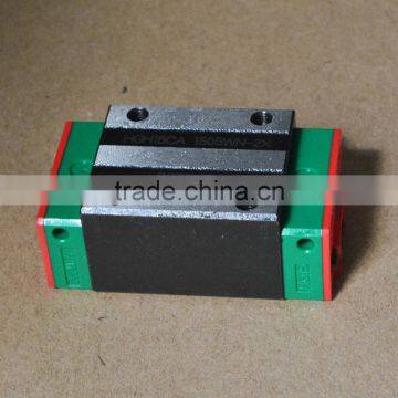 Hiwin HGH15CA HGH20CA HGH25CA heavy load ball type linear guideway slider block for CO2 laser machine