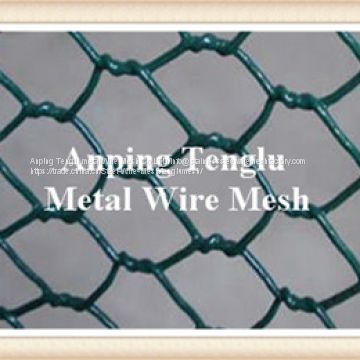 Green Coated Chicken Wire