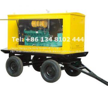 TRAILER GENSET