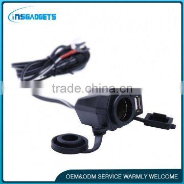 New Hot Selling Products Way Socket Car Cigarette Lighter 2 Usb Car Charger ,h0try 12v 1.5a Car Charger photo-3