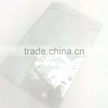 3.25" * 4.25" ID Badge Holder Without Metal Clip, Name Tag Holder, ID Card Holder With Clip photo-2