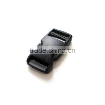 Plastic Injection Side Release Buckle, POM Plastic Buckel in Black Color photo-4