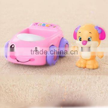 Dongguan ICTI Factory Baby Plastic Mini Push Handle Car Electric Car Toys for Kids photo-5