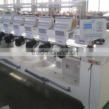 TP1206 Cap and T-shirt Computerized Embroidery Machine photo-1