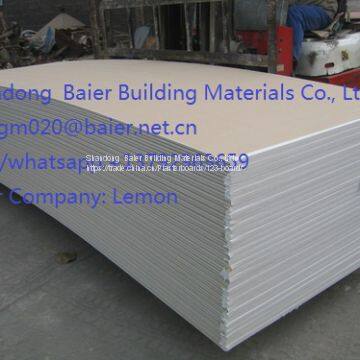 Paper-Faced Plasterboards